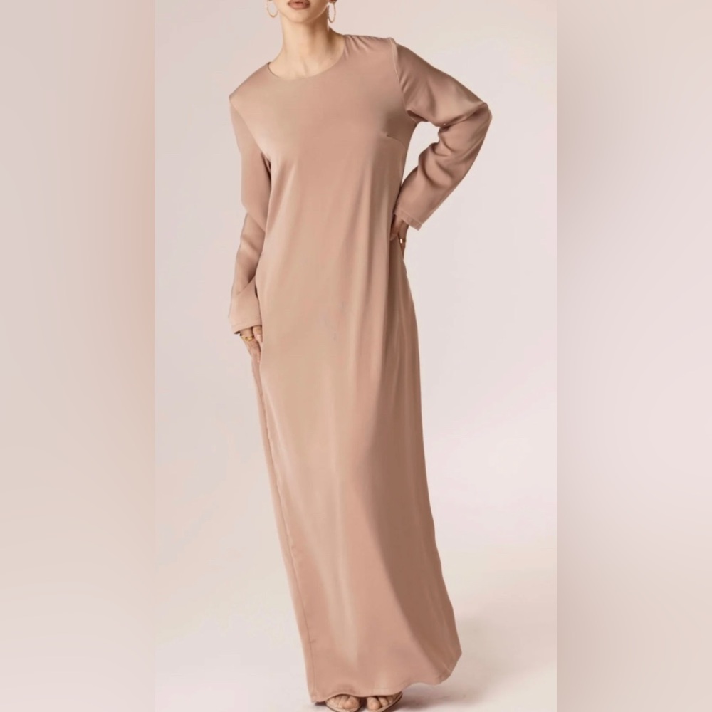 Satin rich material